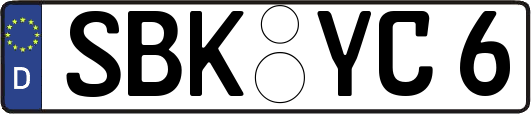 SBK-YC6