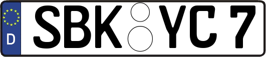 SBK-YC7