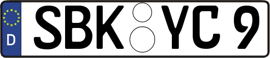 SBK-YC9