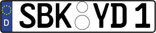 SBK-YD1