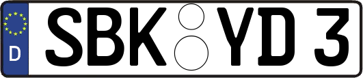 SBK-YD3