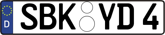 SBK-YD4