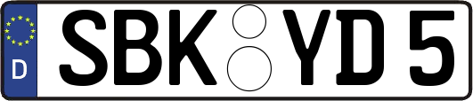 SBK-YD5
