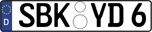 SBK-YD6