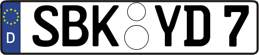 SBK-YD7