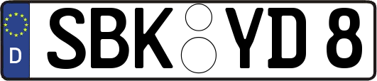 SBK-YD8