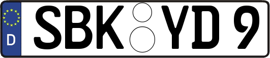 SBK-YD9