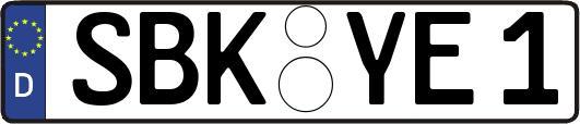 SBK-YE1
