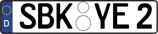 SBK-YE2