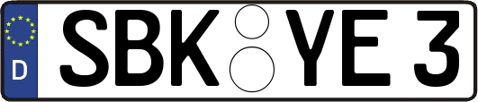 SBK-YE3