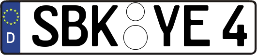 SBK-YE4