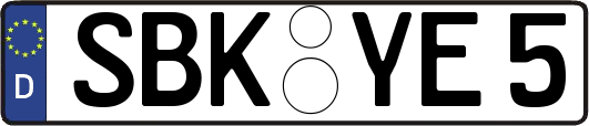 SBK-YE5