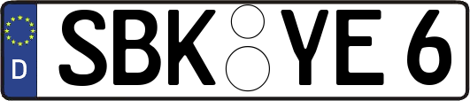 SBK-YE6
