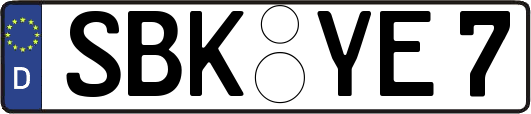 SBK-YE7
