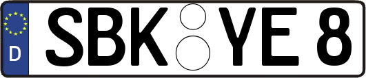 SBK-YE8