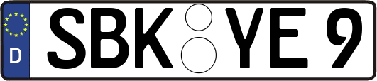 SBK-YE9