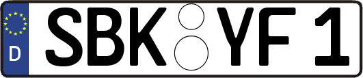 SBK-YF1