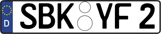SBK-YF2