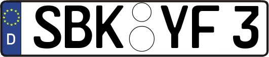 SBK-YF3