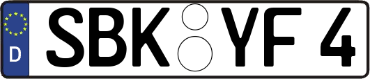 SBK-YF4