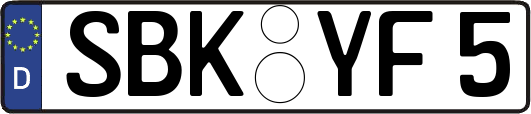 SBK-YF5