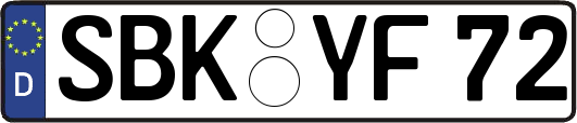 SBK-YF72