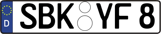 SBK-YF8