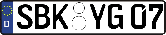 SBK-YG07