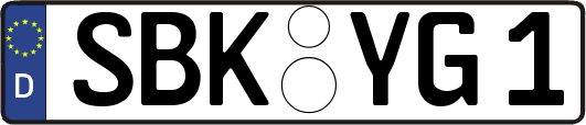 SBK-YG1