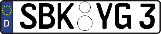 SBK-YG3