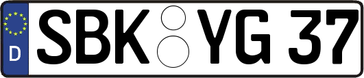 SBK-YG37