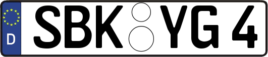 SBK-YG4