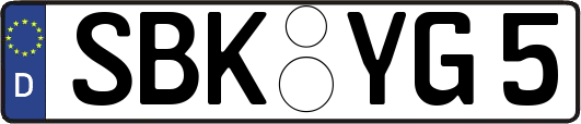 SBK-YG5
