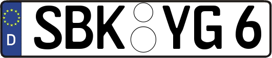 SBK-YG6