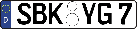 SBK-YG7