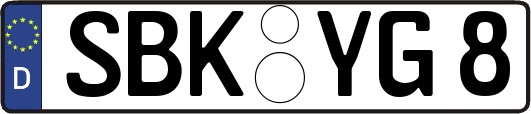 SBK-YG8