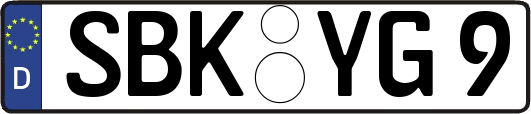 SBK-YG9