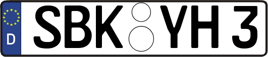 SBK-YH3