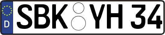 SBK-YH34