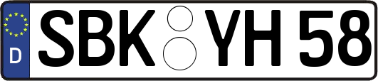 SBK-YH58