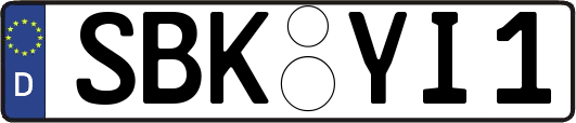 SBK-YI1