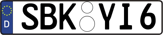 SBK-YI6