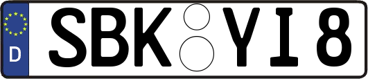 SBK-YI8