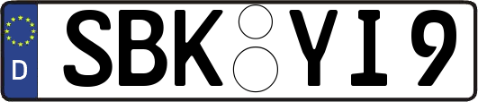 SBK-YI9