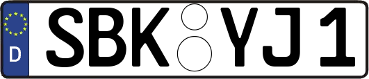 SBK-YJ1