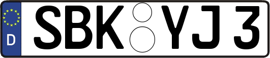 SBK-YJ3