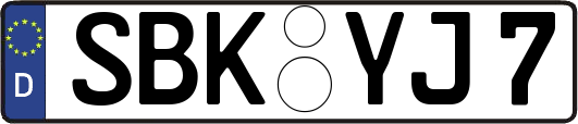 SBK-YJ7