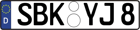SBK-YJ8
