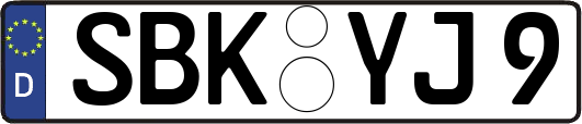 SBK-YJ9
