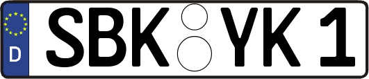 SBK-YK1